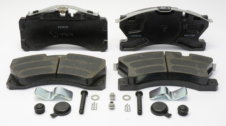set placute frana,frana disc KNORR-BREMSE K227682K50