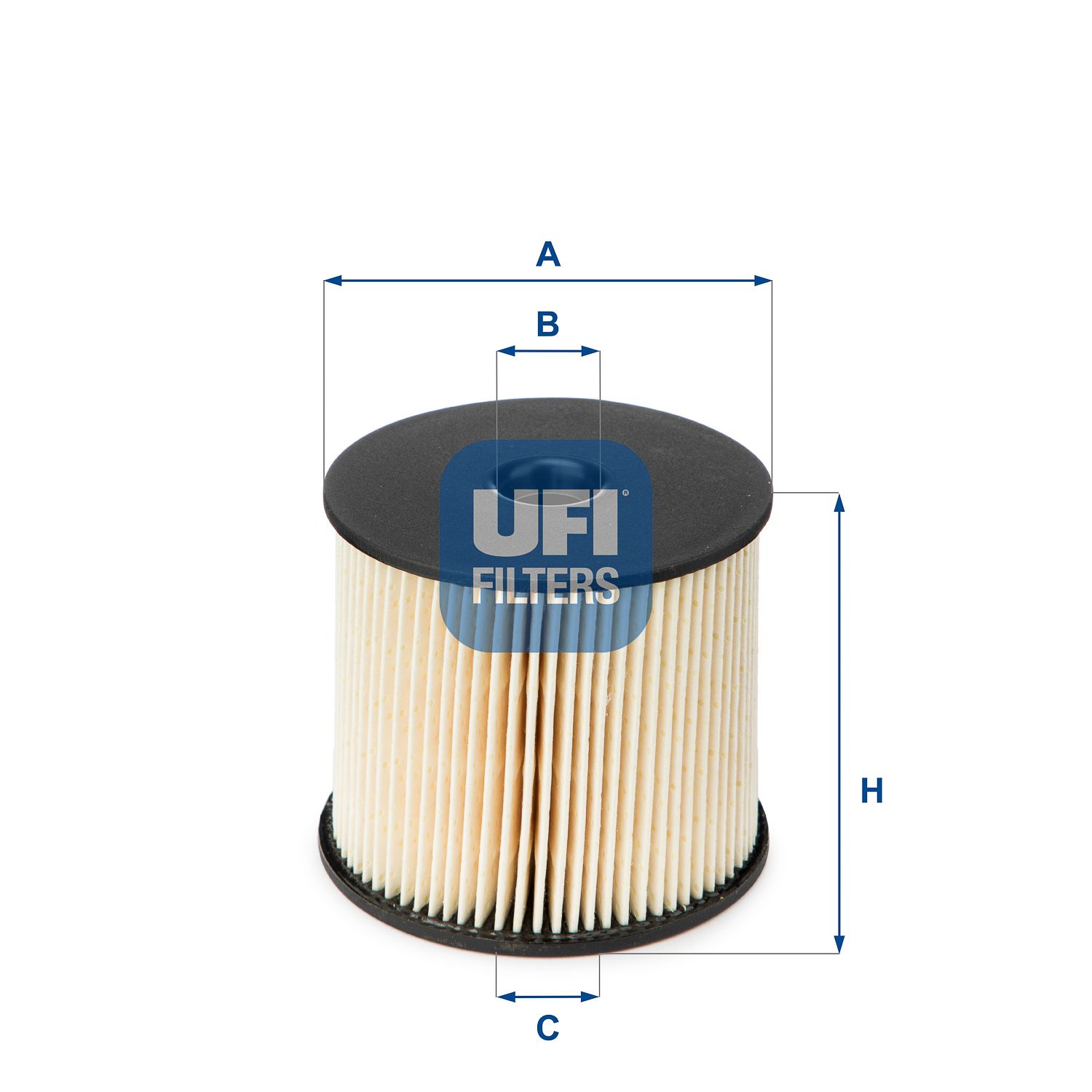 Palivový filter UFI 26.003.00