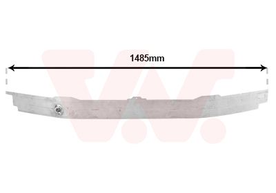 suport,tampon VAN WEZEL 0670562