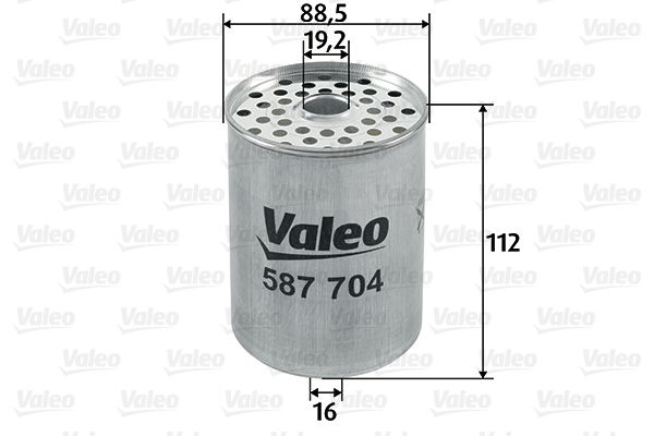 Palivový filter VALEO 587704
