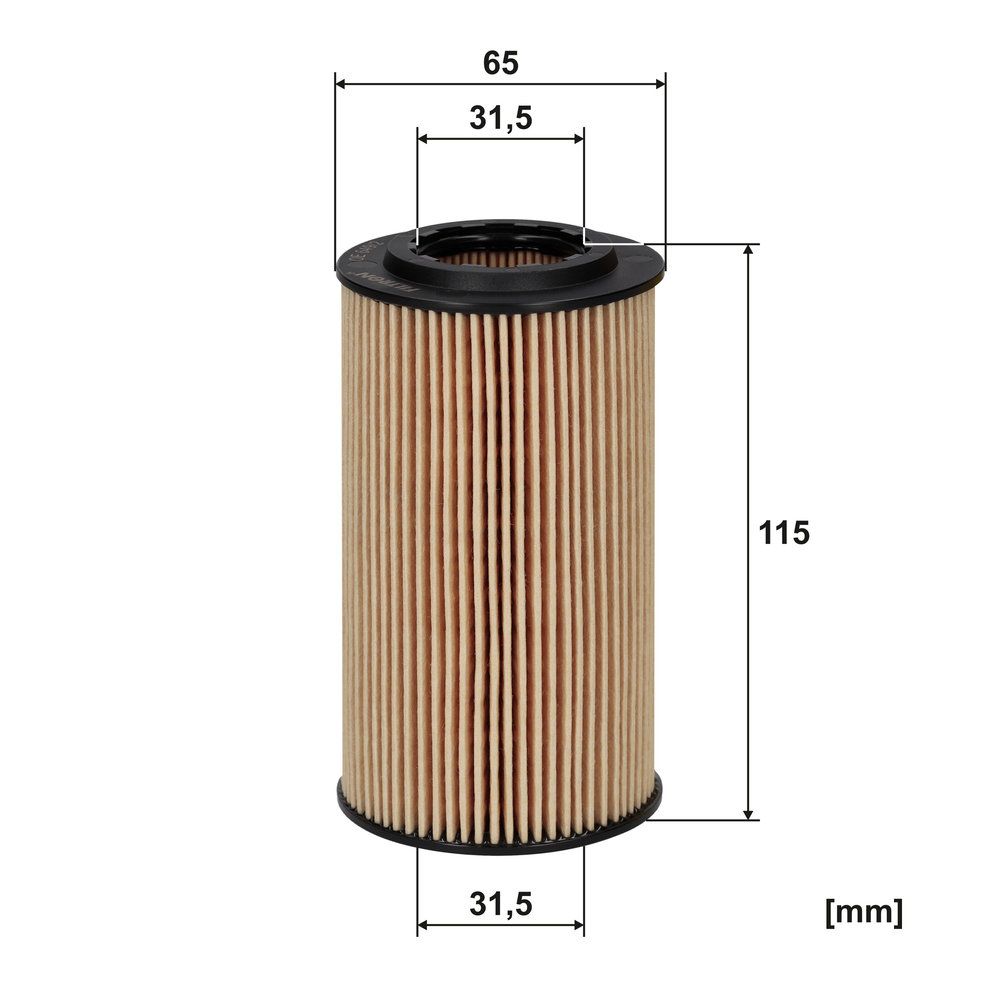 Levně Olejový filtr FILTRON OE 649/2