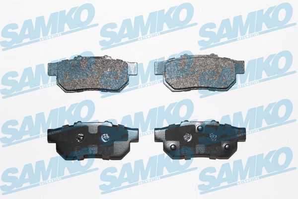 Zestaw klocków hamulcowych, hamulce tarczowe SAMKO 5SP505