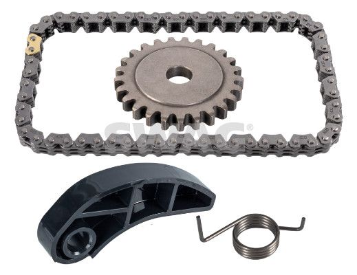 Set lant, antrenare pompa ulei SWAG Basic Short Kit 33 10 7090