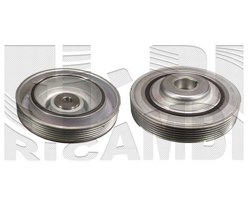 Koło pasowe, wał korbowy CALIBER 87641