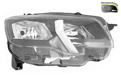 Reflektor VAN WEZEL 4091961V