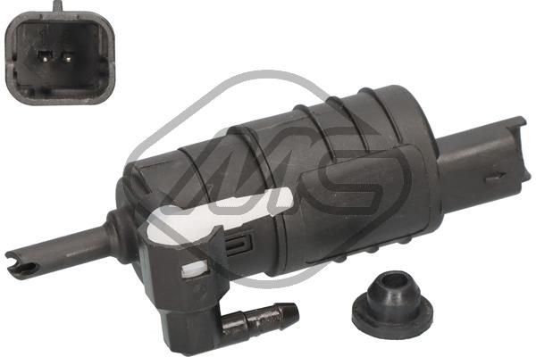 pompa de apa,spalare parbriz METALCAUCHO 02065