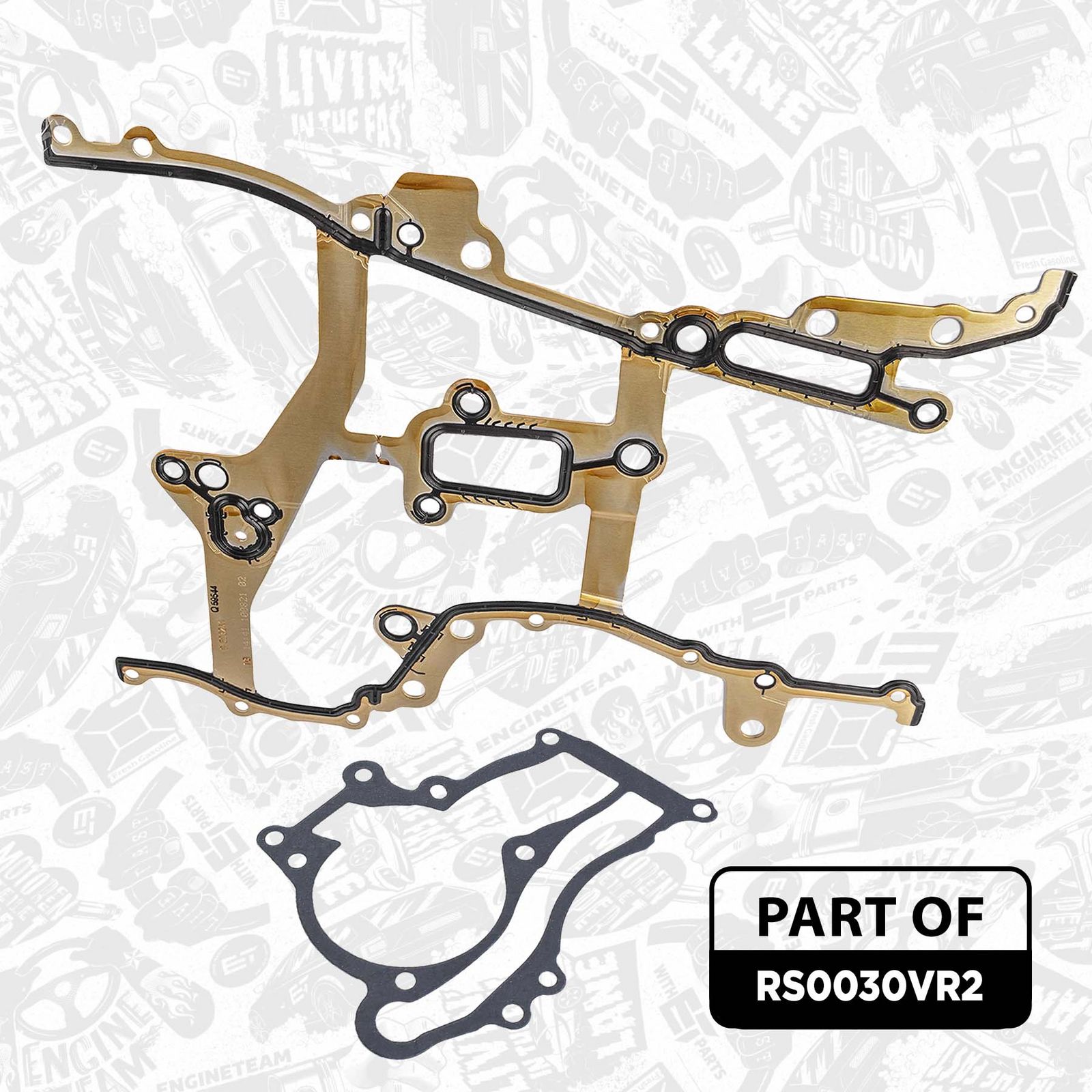 Sada rozvodového řetězu ET ENGINETEAM RS0030VR2 — MLPARTS