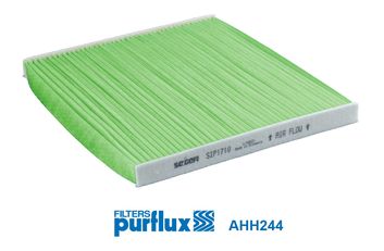 Filtr, wentylacja przestrzeni pasażerskiej PURFLUX AHH244
