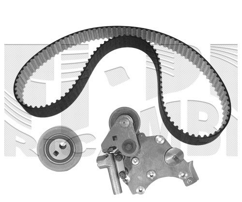 Zestaw paska rozrządu CALIBER 0163KP