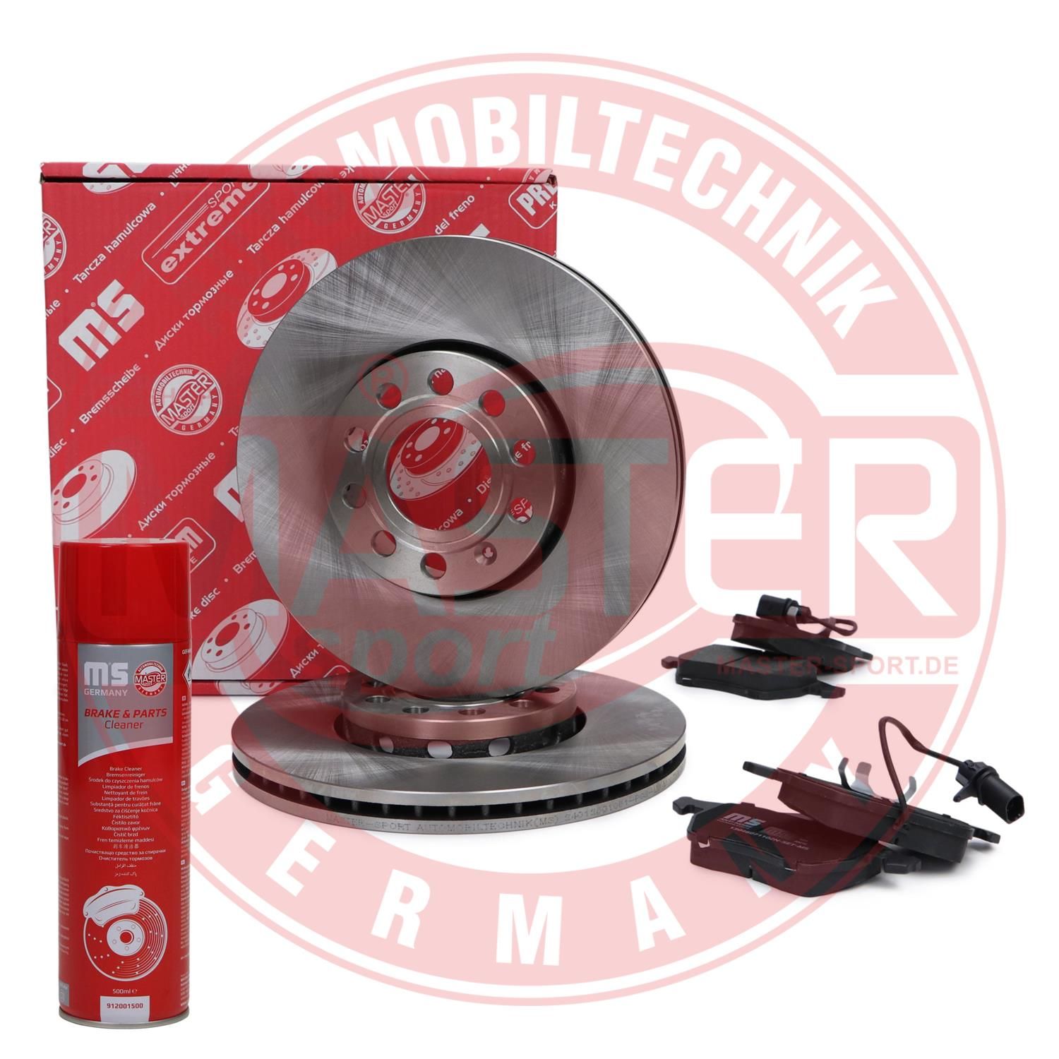 E-shop Sada bŕzd, Kotúčová brzda MASTER-SPORT GERMANY 202501050P