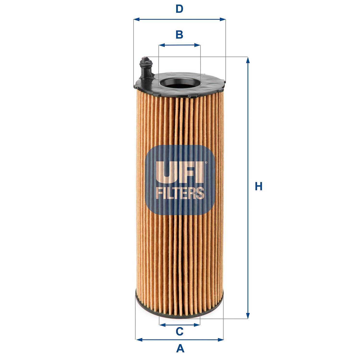 Olejový filter UFI 25.105.00
