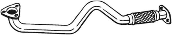 Rura wydechowa BOSAL 823-863
