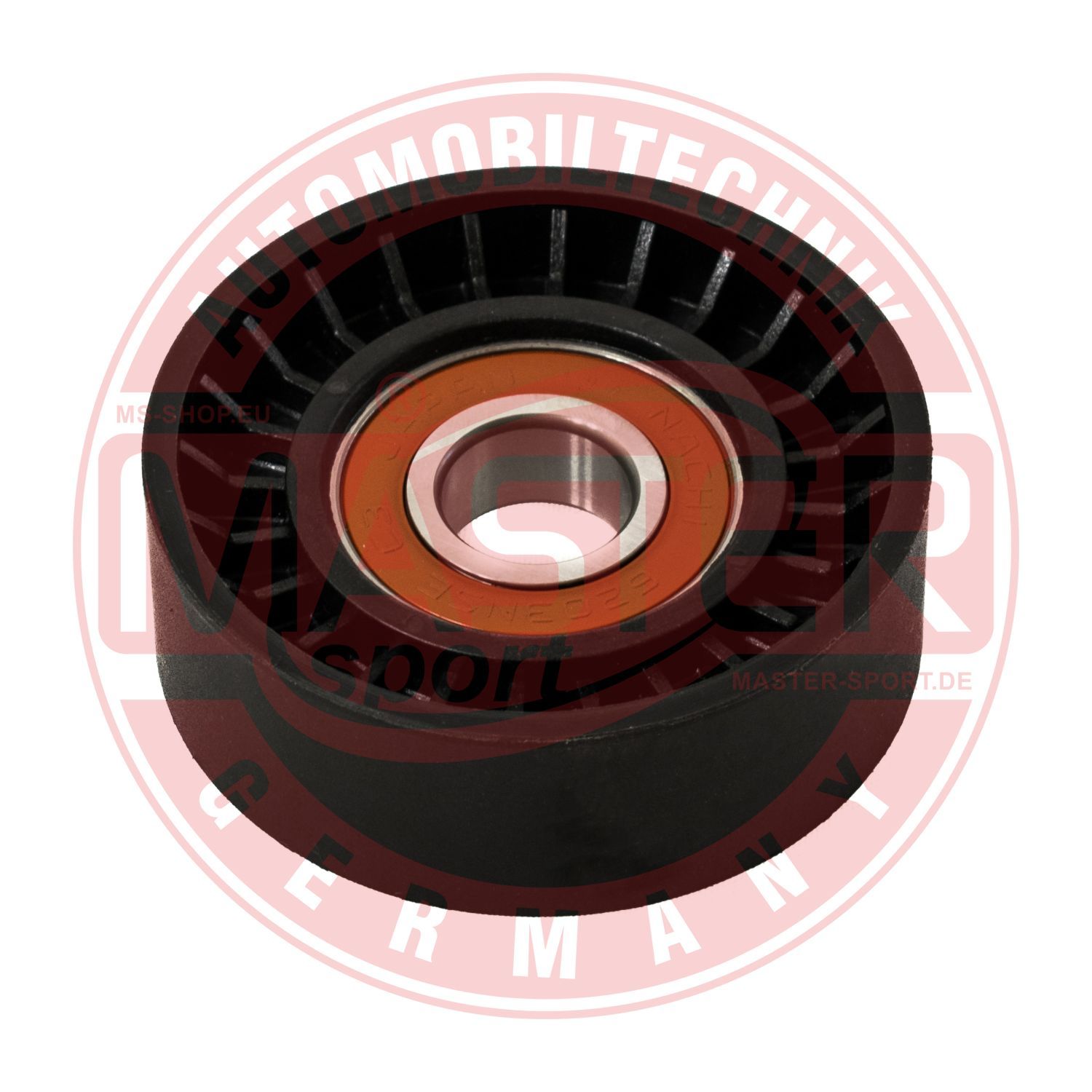 Rolka napinacza, pasek klinowy wielorowkowy MASTER-SPORT GERMANY R31019-PCS-MS