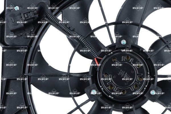 Ventilateur, refroidissement du moteur