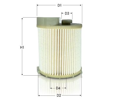 Filtr paliwa TECNECO FILTERS GS2105E