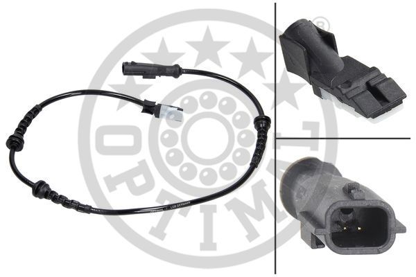 Czujnik, prędkość obrotowa koła OPTIMAL 06-S159