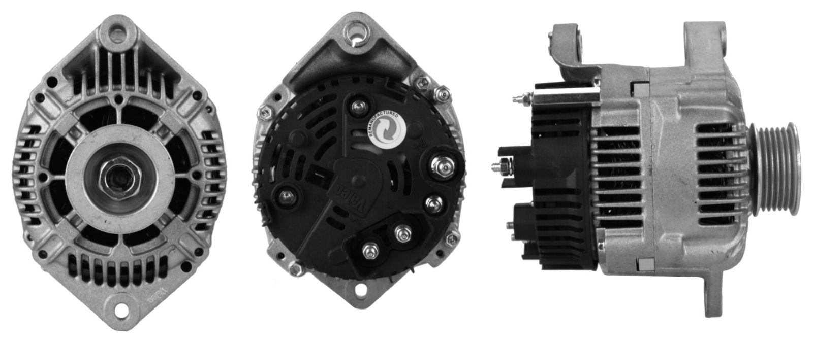 Alternator LUCAS LRB00247