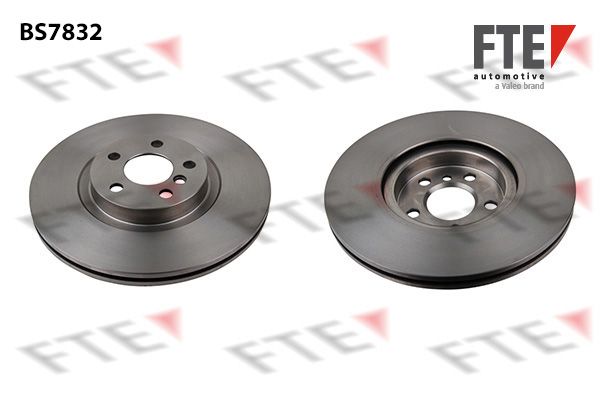 Tarcza hamulcowa FTE 9071230