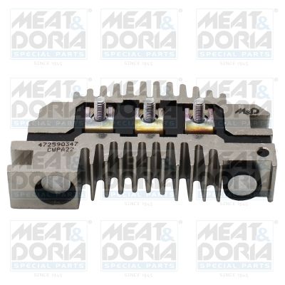 Prostownik, alternator MEAT & DORIA 52356
