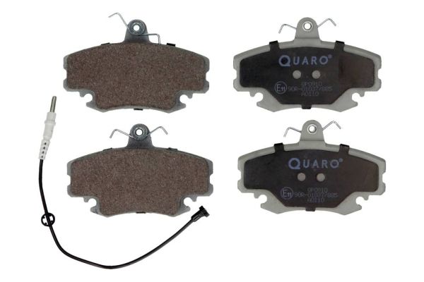 Sada brzdových platničiek kotúčovej brzdy QUARO QP0910
