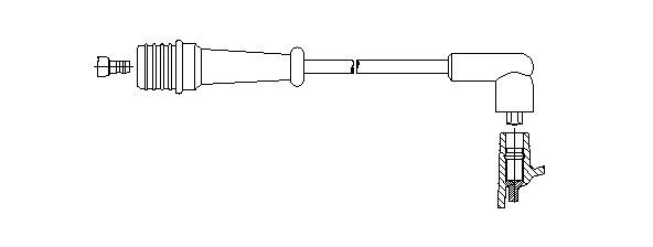 Przewód zapłonowy BREMI 630/38