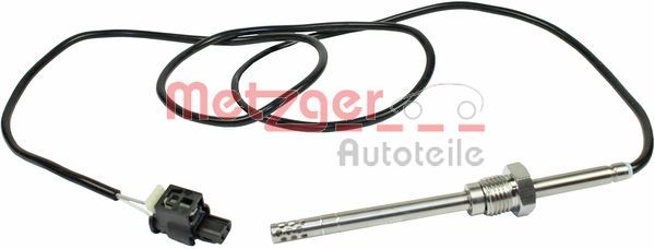 czujnik, temperatura spalin METZGER AUTOTEILE 0894496
