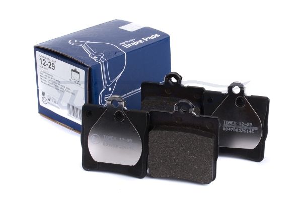 Levně Sada brzdových destiček, kotoučová brzda TOMEX Brakes 12-29