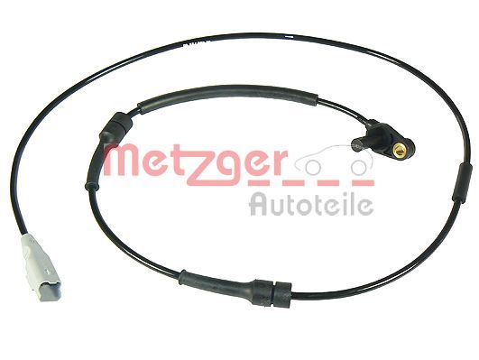Czujnik, prędkość obrotowa koła METZGER AUTOTEILE 0900472