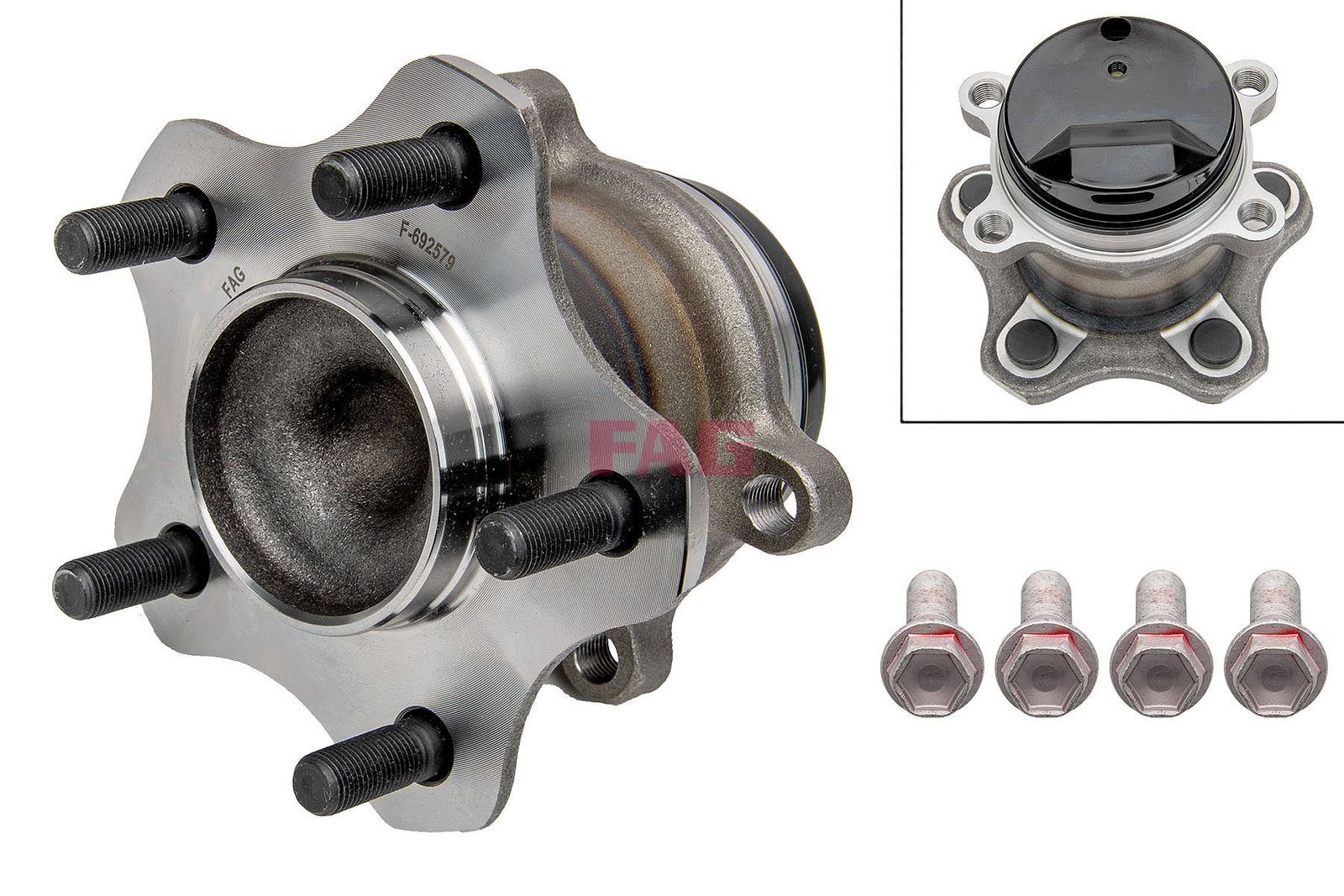 Set rulment roata Schaeffler FAG 713 6333 30