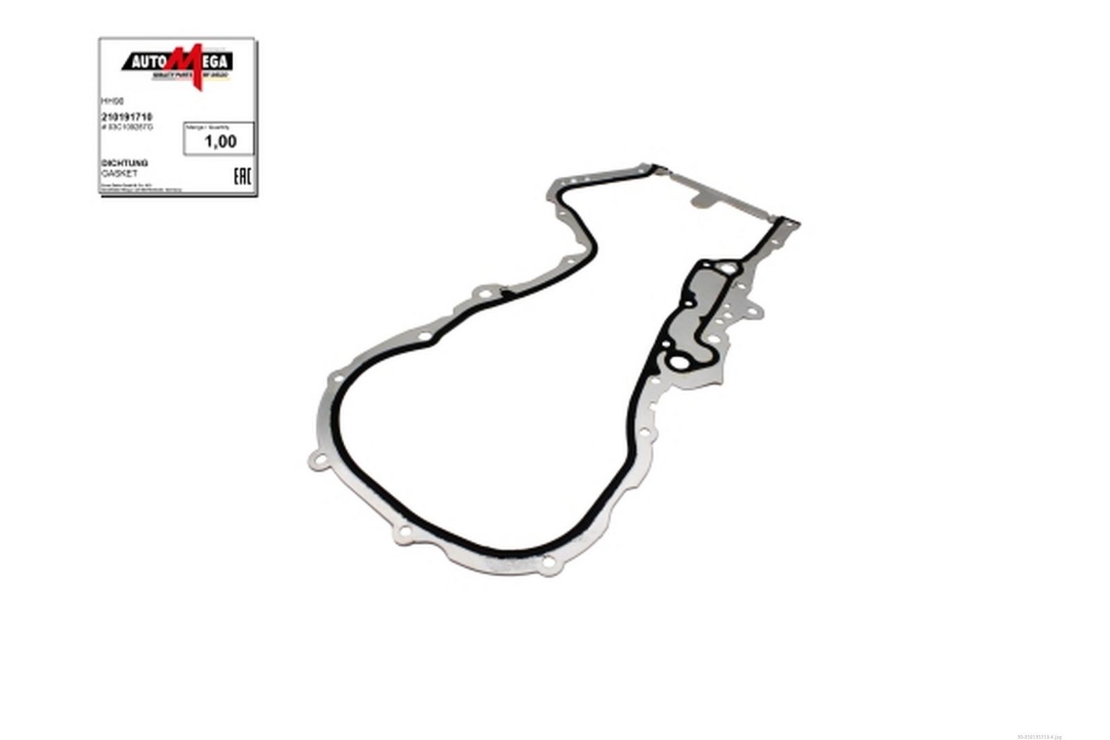 Прокладка, картер рулевого механизма