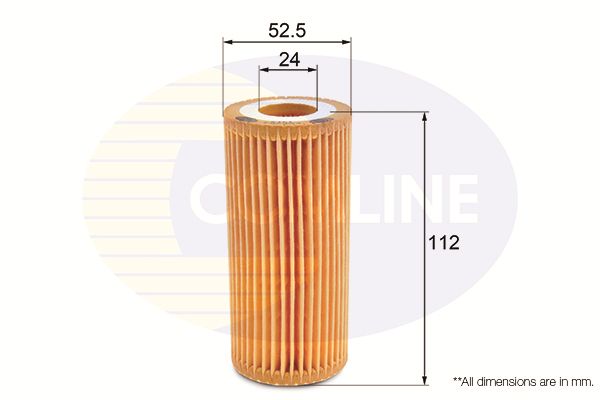 Filtr oleju COMLINE EOF264