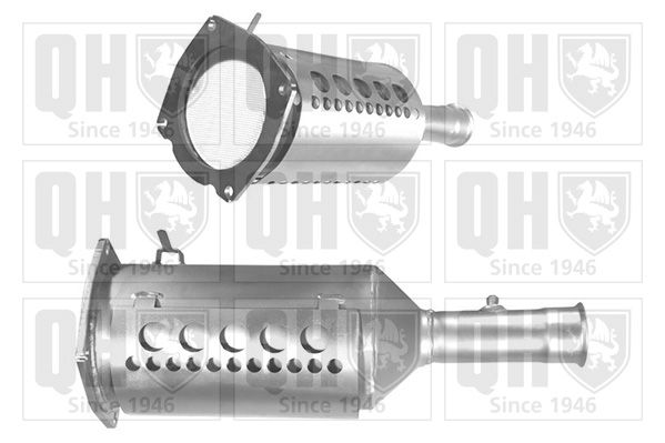 Filtr sadzy / filtr cząstek stałych, układ wydechowy QUINTON HAZELL QDPF11129