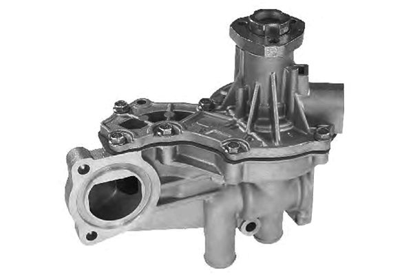 Pompe à eau, refroidissement du moteur