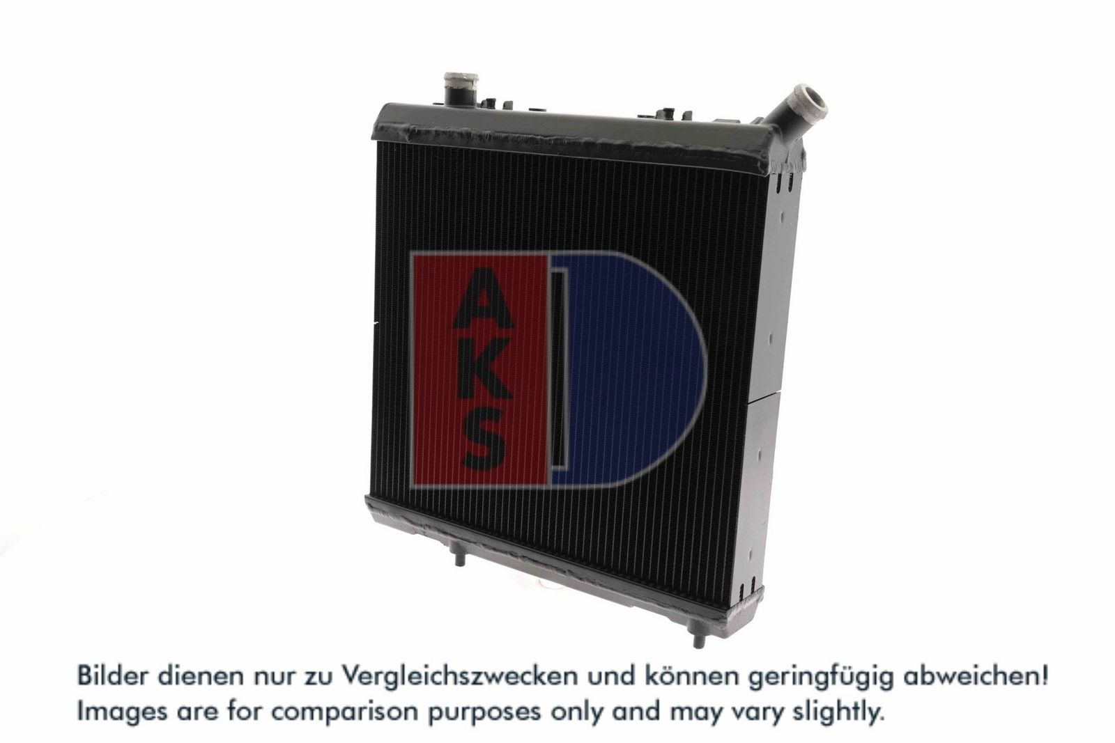 Radiator, racire motor AKS DASIS 440878N