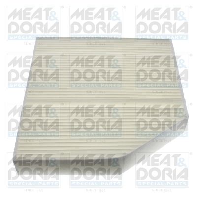 Filtr, wentylacja przestrzeni pasażerskiej MEAT & DORIA 17587
