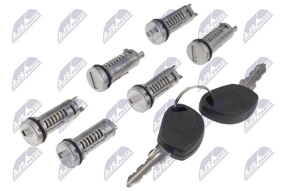 Set cilindru inchidere NTY EZC-VC-036