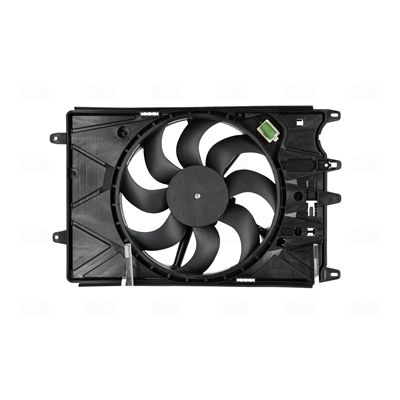 Ventilator, radiator NISSENS 850212