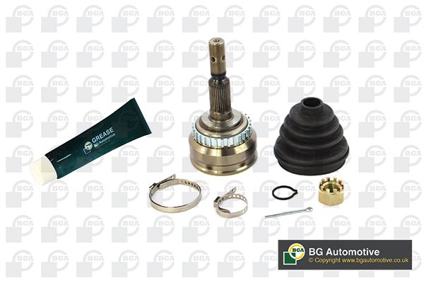 Zestaw przegubu, wał napędowy BGA CV9501A