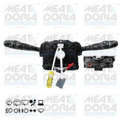 Przełącznik kolumny kierowniczej MEAT & DORIA 23357