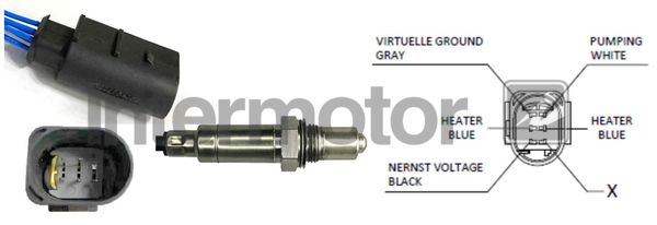 Sonda lambda INTERMOTOR 65171