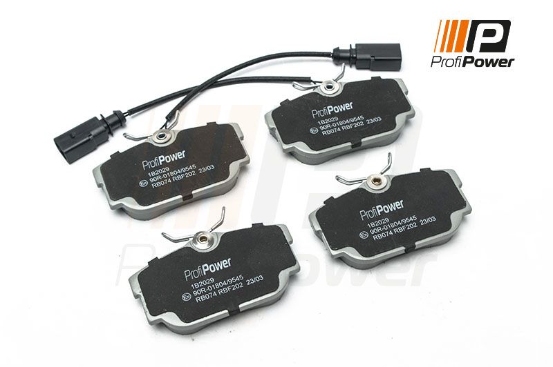 Levně Sada brzdových destiček, kotoučová brzda ProfiPower 1B2029