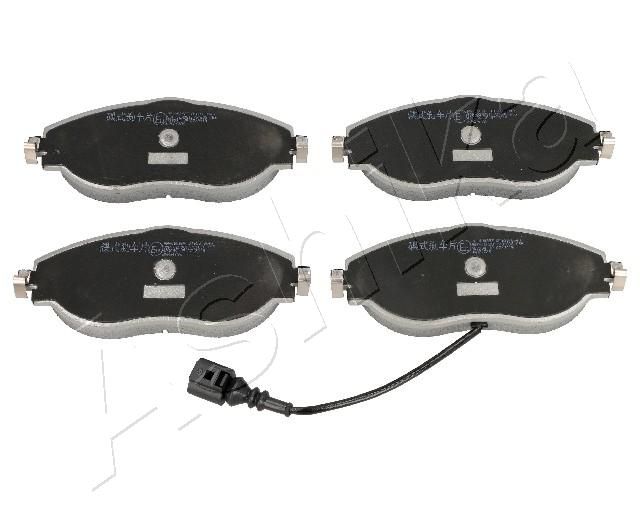 Zestaw klocków hamulcowych, hamulce tarczowe ASHIKA 50-00-0908