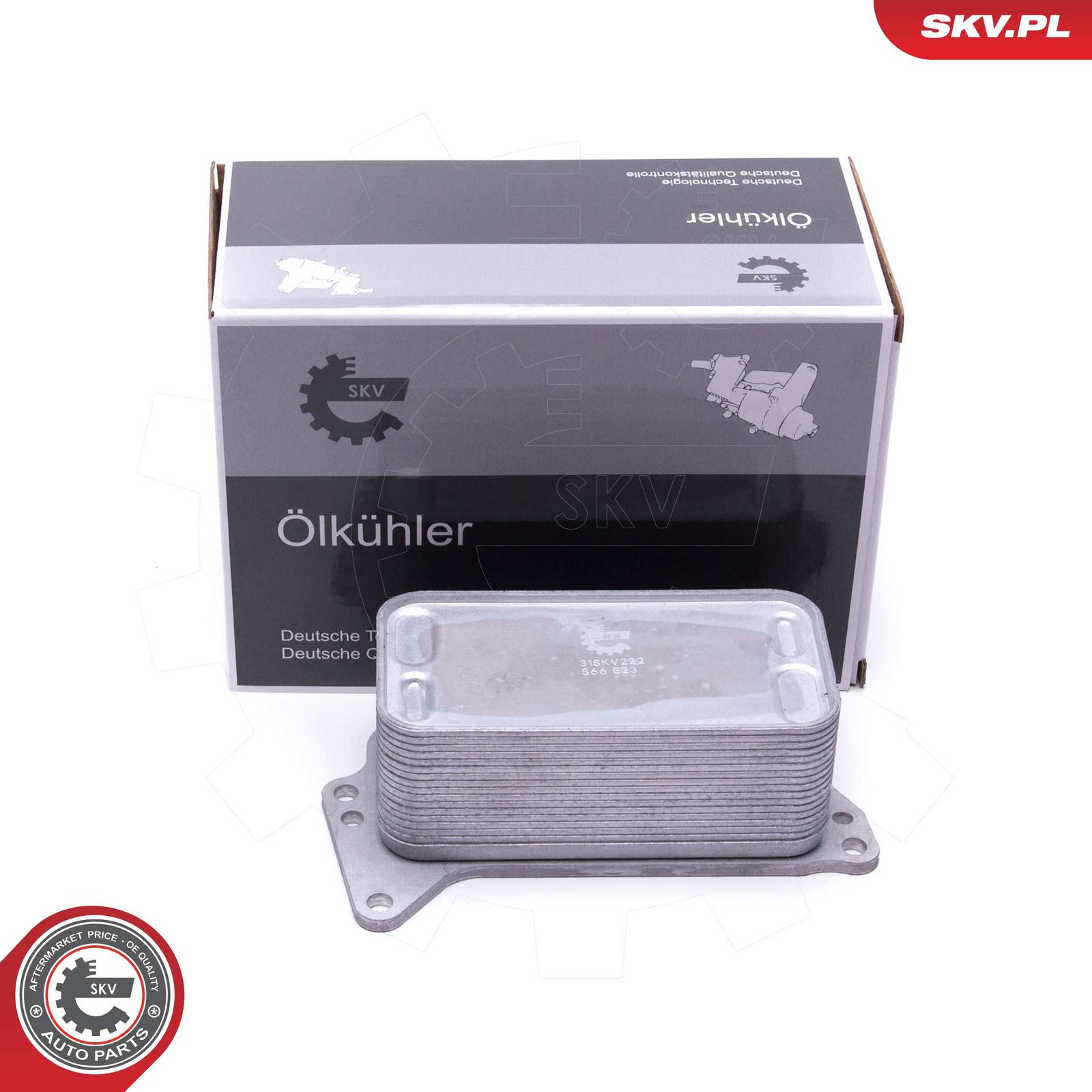 Radiator ulei, ulei motor ESEN SKV 31SKV222