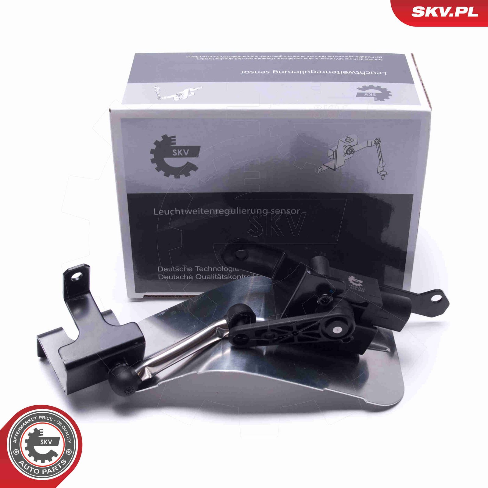 Датчик, корректор угла наклона фар