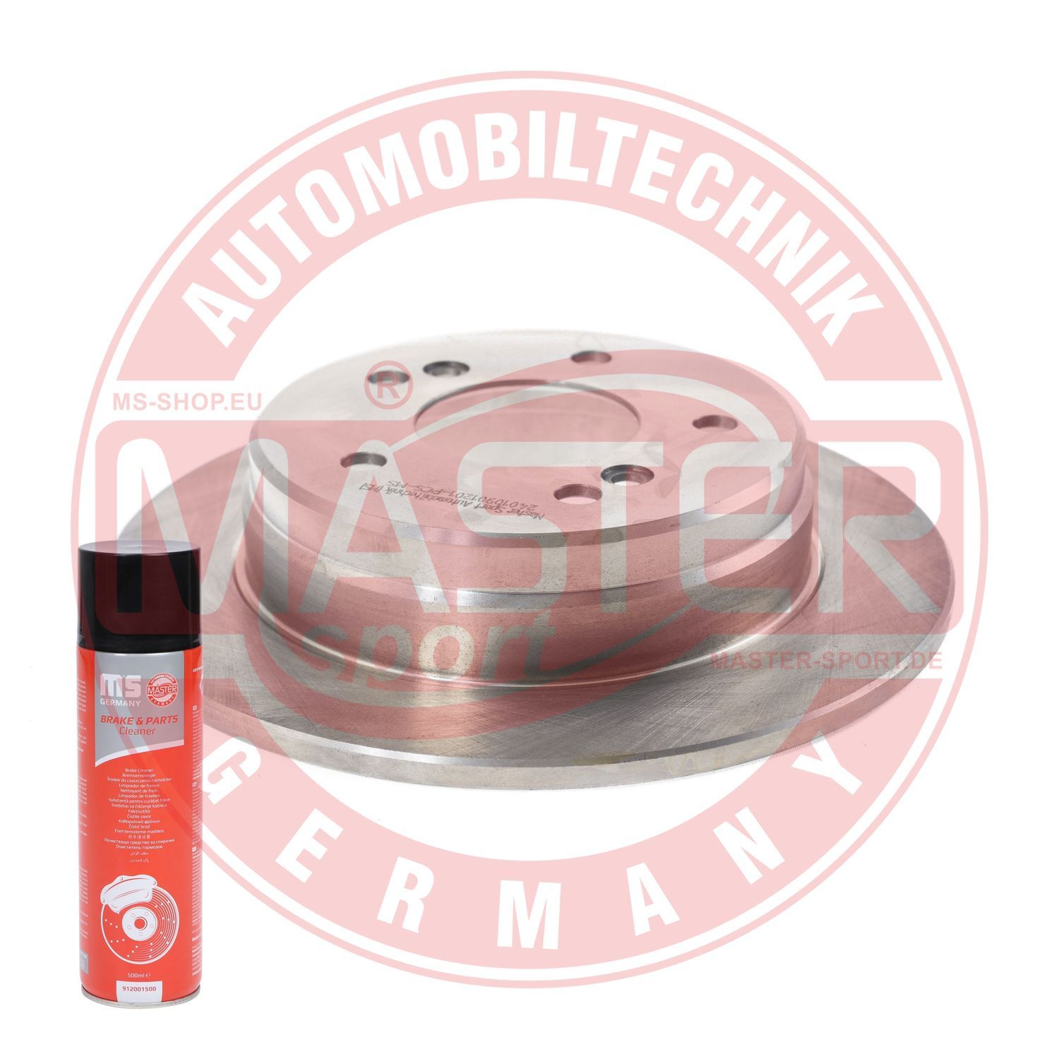 Tarcza hamulcowa MASTER-SPORT GERMANY 24010901201-PCS-MSP
