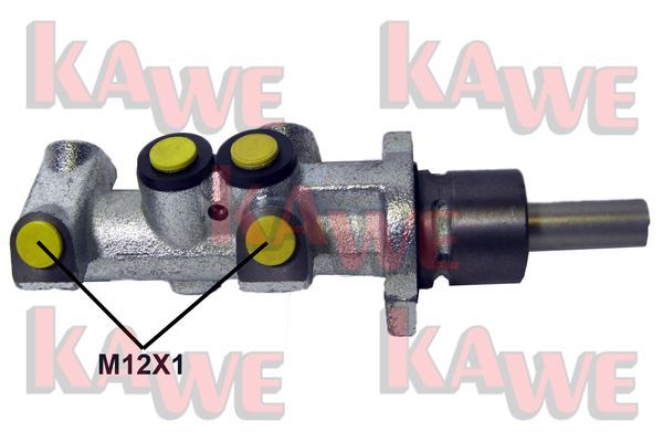 Pompa hamulcowa KAWE B6182