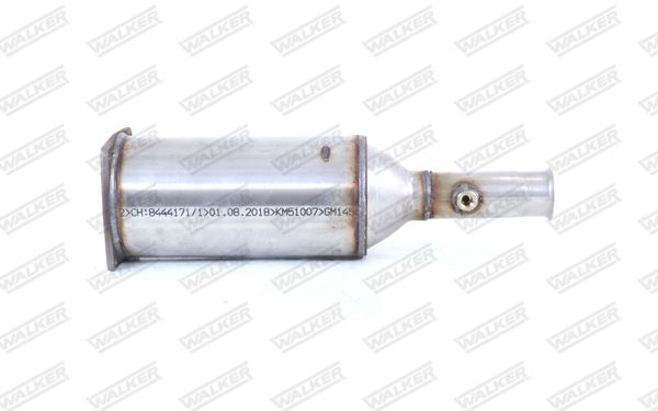 Filtr sadzy / filtr cząstek stałych, układ wydechowy WALKER 93001