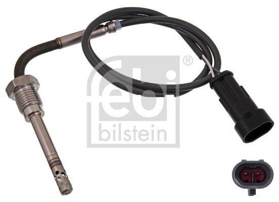Senzor, temperatura gaze evacuare FEBI BILSTEIN 49604