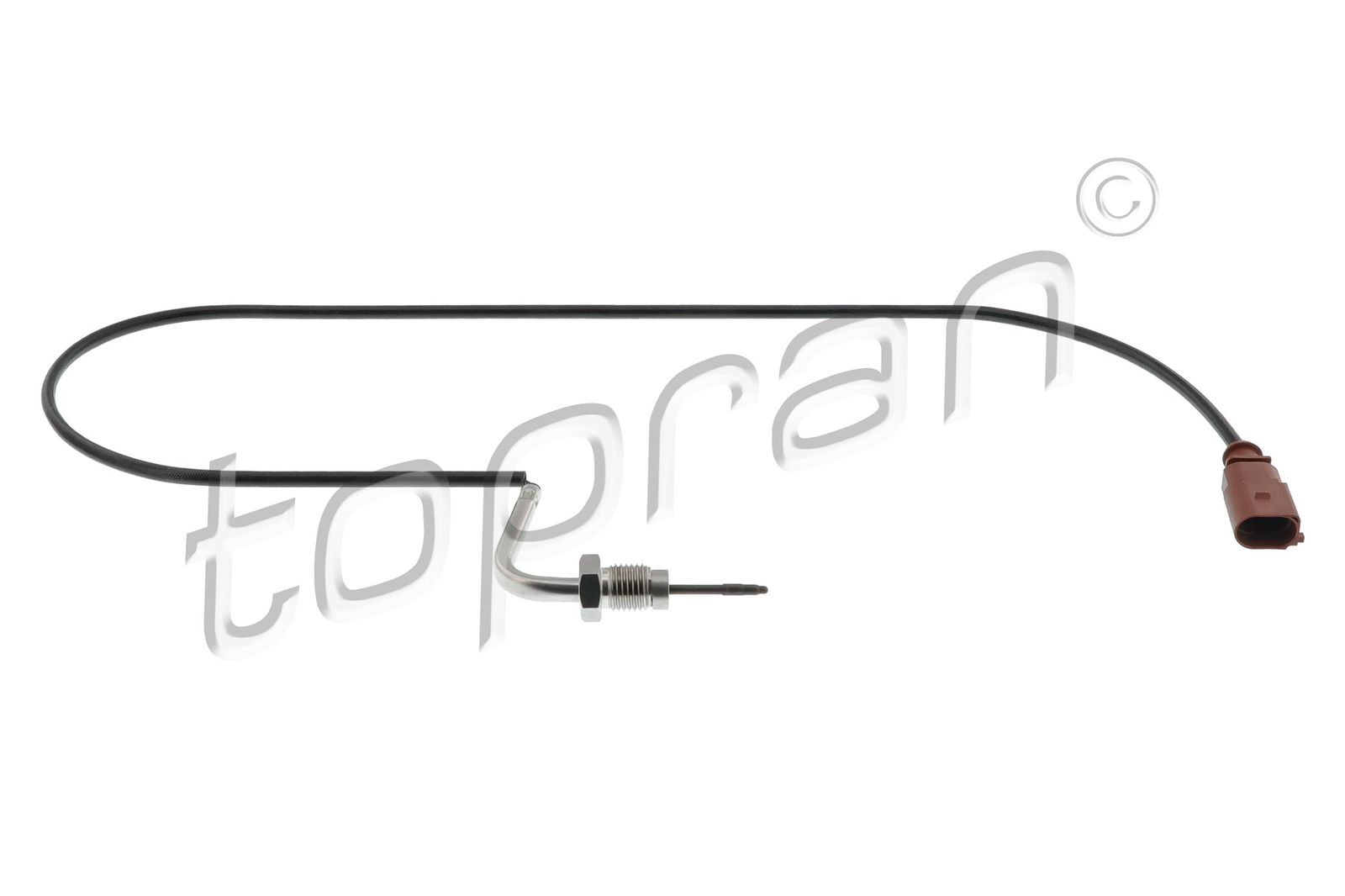 Senzor, temperatura gaze evacuare TOPRAN 119 771
