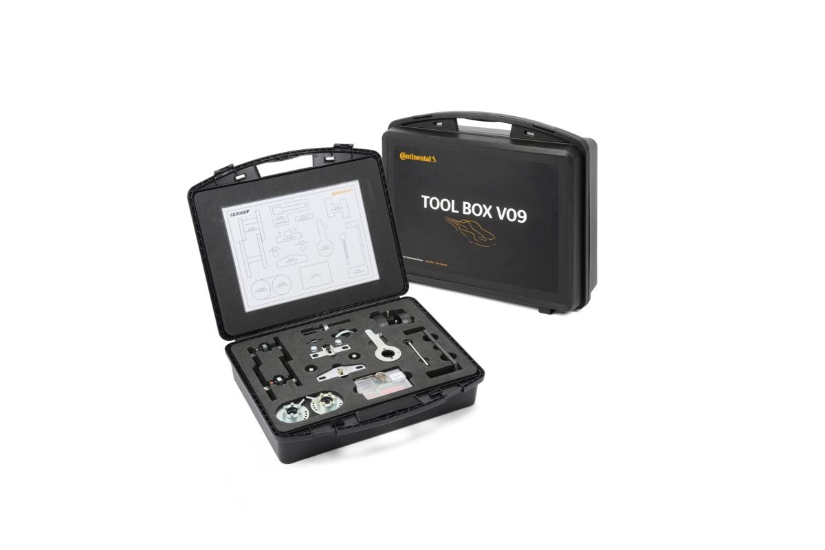 Scule CONTINENTAL CTAM TOOL BOX V09